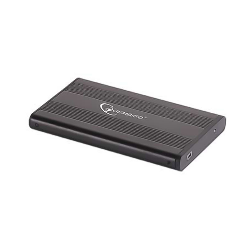 Boitier externe GEMBIRD USB 2.0 pour SATA HDD 2.5'', Mini-USB connecteur 5 points - photo 1
