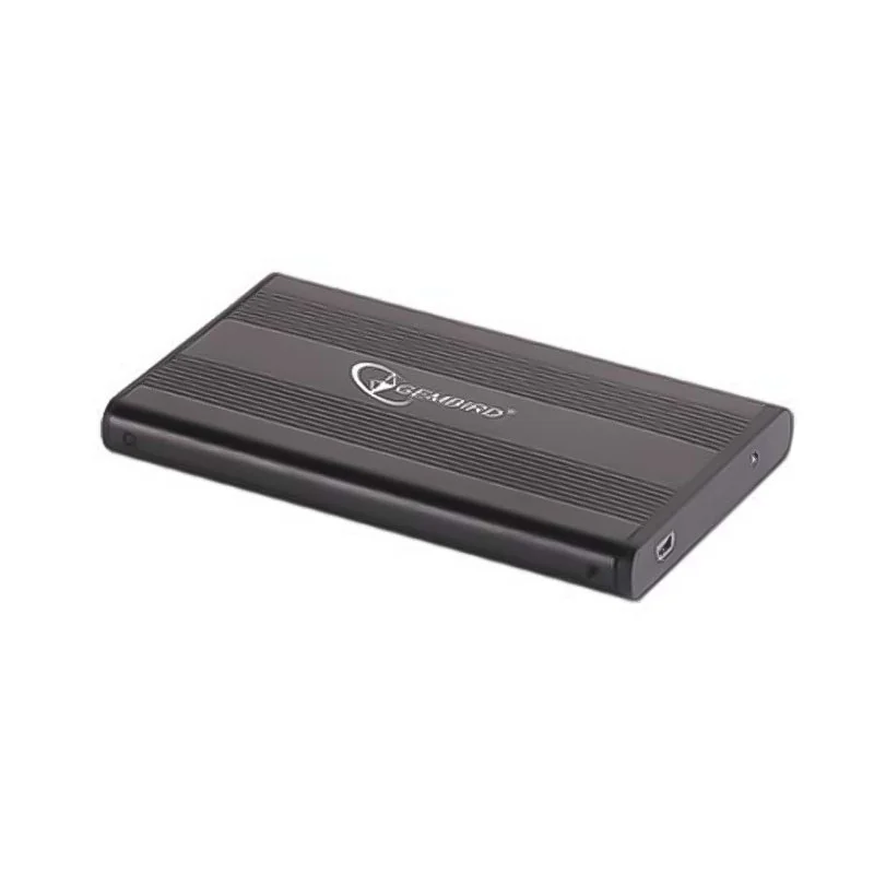 Boitier externe GEMBIRD USB 2.0 pour SATA HDD 2.5'', Mini-USB connecteur 5 points