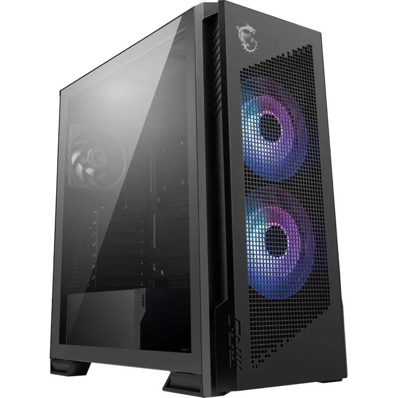 Boîtier Gamer Moyen Tour MSI MPG VELOX 300R AIRFLOW PZ / Noir