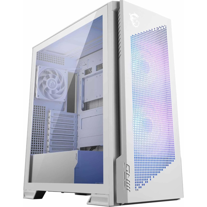 Boîtier Gamer Moyen Tour MSI MPG VELOX 300R AIRFLOW PZ / Noir - variant 306-7G27W21-JA4 - photo 1