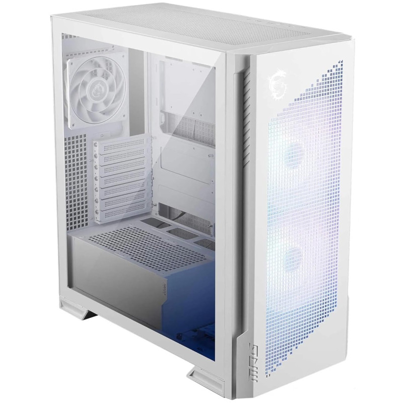 Boîtier Gamer Moyen Tour MSI MPG VELOX 300R AIRFLOW PZ / Noir - variant 306-7G27W21-JA4 - photo 2