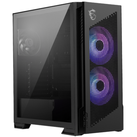Boîtier Gamer Moyen Tour MSI MPG VELOX 300R AIRFLOW PZ / Noir - MSI - photo 15