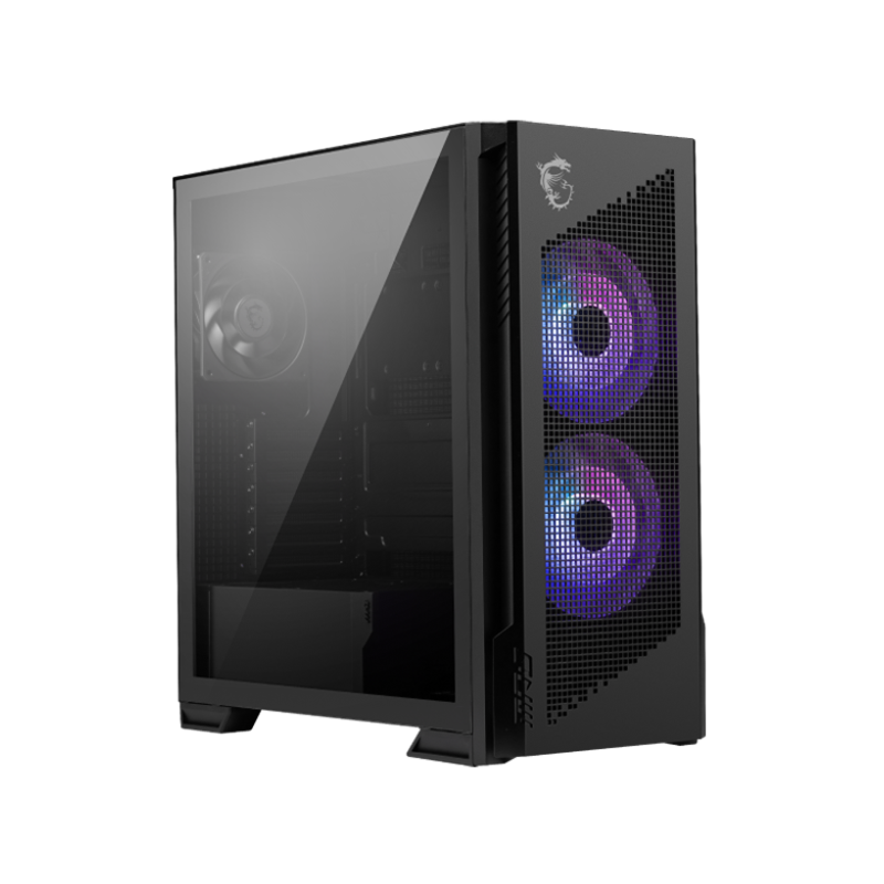 Boîtier Gamer Moyen Tour MSI MPG VELOX 300R AIRFLOW PZ / Noir - MSI - photo 5