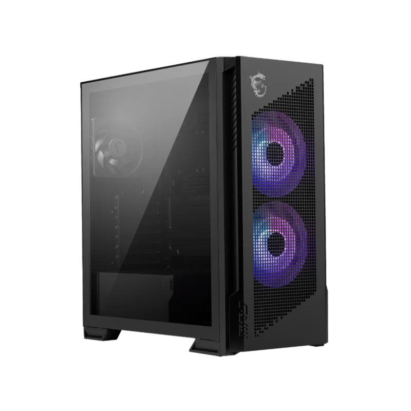 Boîtier Gamer Moyen Tour MSI MPG VELOX 300R AIRFLOW PZ / Noir - MSI - photo 5