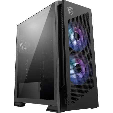 Boîtier Gamer Moyen Tour MSI MPG VELOX 300R AIRFLOW PZ / Noir - MSI - photo 8