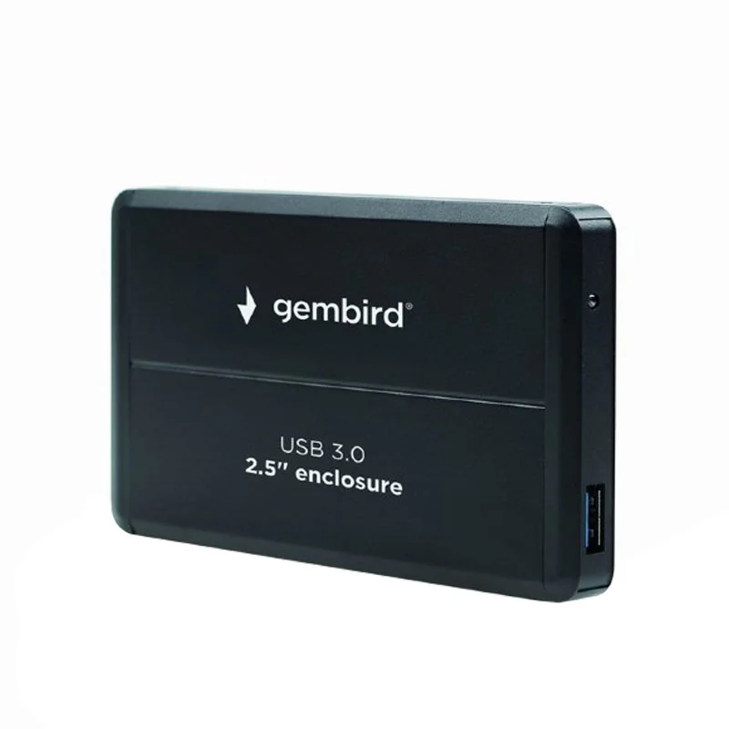 Boitier GEMBIRD pour disque dur 2.5" USB 3.0 / Noir