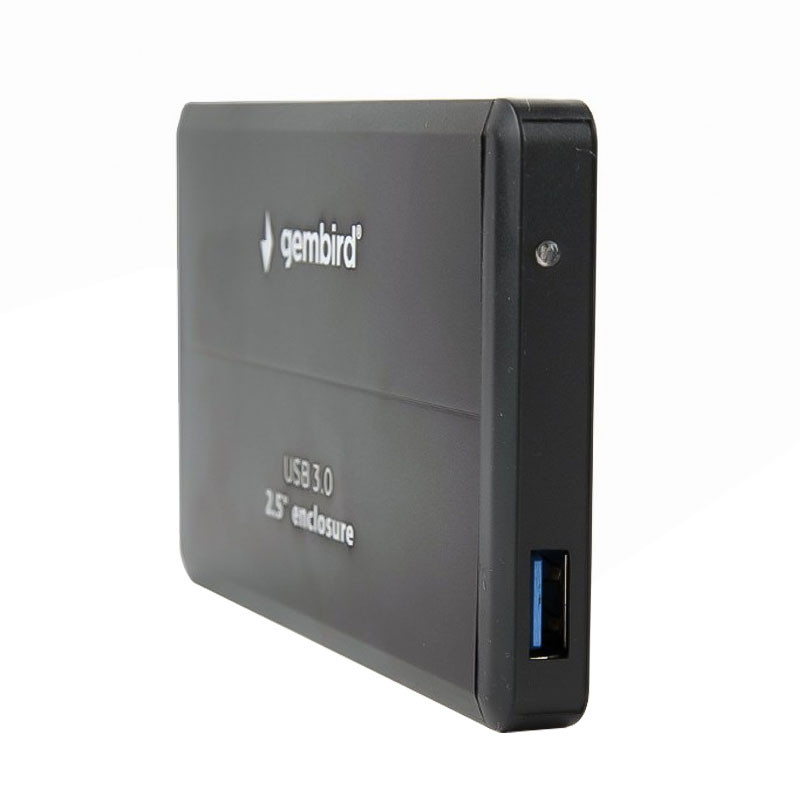 Boitier GEMBIRD pour disque dur 2.5" USB 3.0 / Noir - photo 2