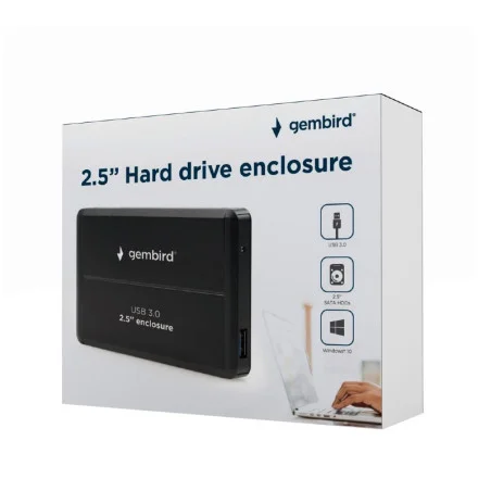 Boitier GEMBIRD pour disque dur 2.5" USB 3.0 / Noir - photo 11