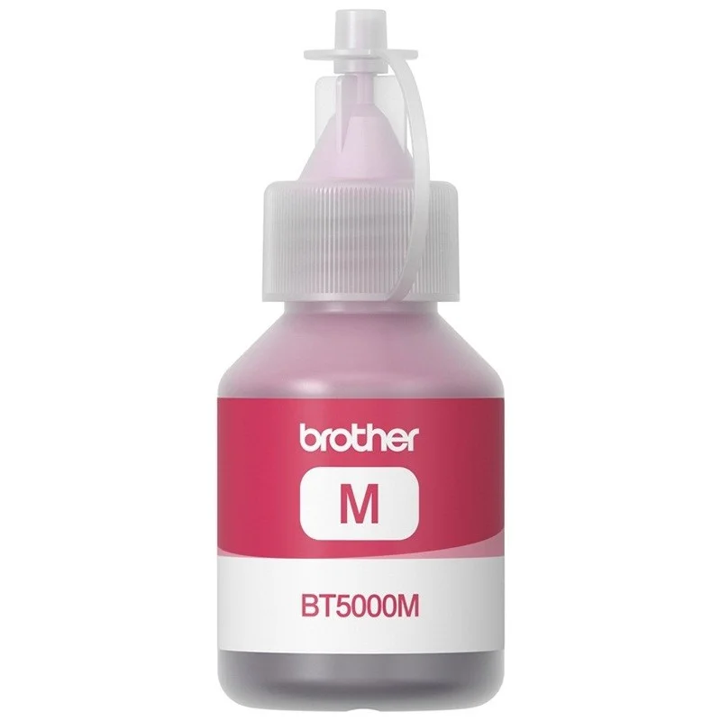 BOUTEILLE D'ENCRE ADAPTABLE BROTHER BT5000C / 100ML / CYAN