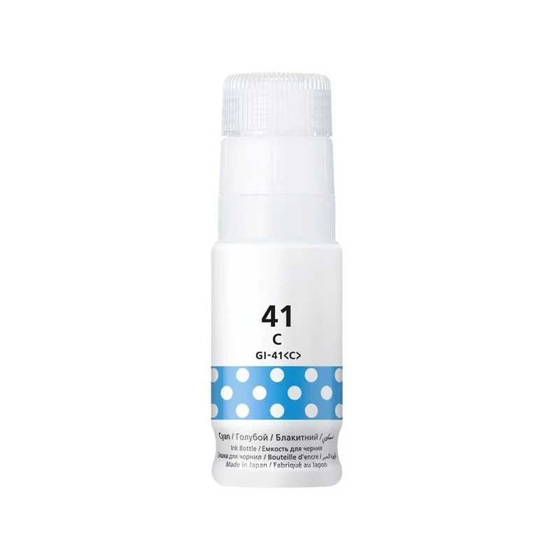 BOUTEILLE D'ENCRE ADAPTABLE CANON GI-41M / 70ML / MAGENTA