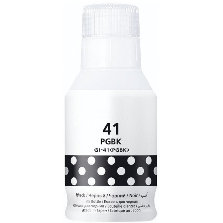 BOUTEILLE D'ENCRE ADAPTABLE CANON GI-490BK / 135ML / NOIR - variant A-GI41/135ML-BK - photo 3