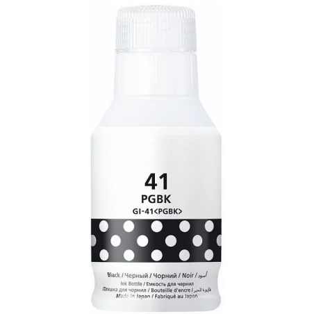 BOUTEILLE D'ENCRE ADAPTABLE CANON GI-490BK / 135ML / NOIR - variant A-GI41/135ML-BK - photo 3