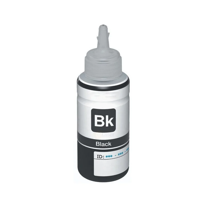 BOUTEILLE D'ENCRE ADAPTABLE EPSON ECOTANK 101/103 / 127ML / NOIR