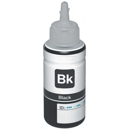 BOUTEILLE D'ENCRE ADAPTABLE EPSON ECOTANK 101/103 / 70ML / CYAN - variant L127-BK - photo 3