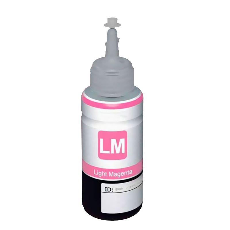 Bouteille d'encre Adaptable Epson / L800 - L200 / 70ml / Light Magenta - Compatible Epson - photo 1