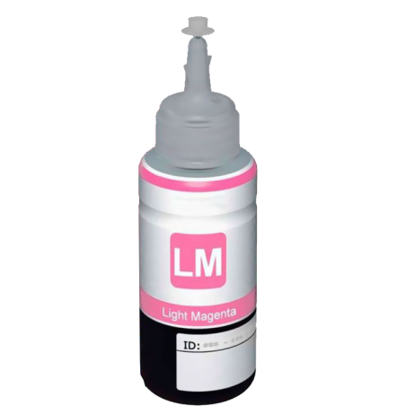 Bouteille d'encre Adaptable Epson / L800 - L200 / 70ml / Light Magenta - Compatible Epson - photo 3