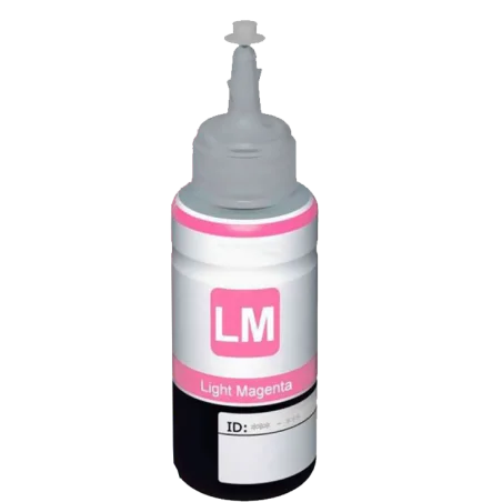 Bouteille d'encre Adaptable Epson / L800 - L200 / 70ml / Light Magenta - Compatible Epson - photo 3