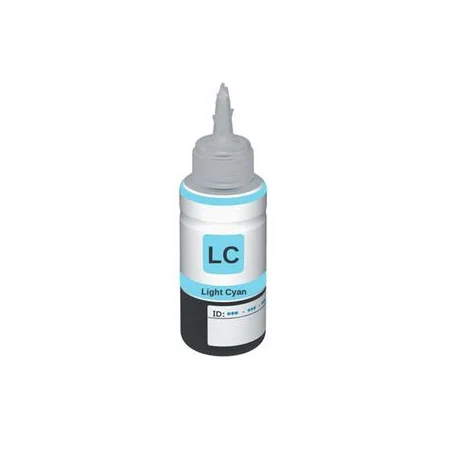Bouteille d'encre Adaptable Epson / L800 - L200 / 70ml / Light Magenta - variant L200800-70-LC - photo 3