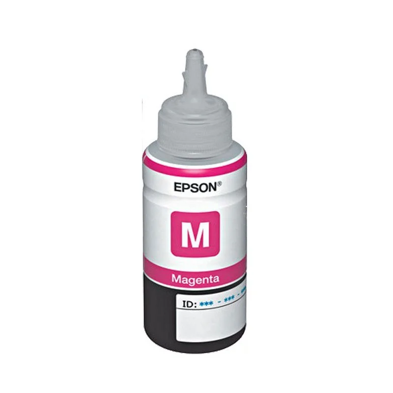BOUTEILLE D'ENCRE ADAPTABLE EPSON POUR L200/L800 / 100ML / MAGENTA