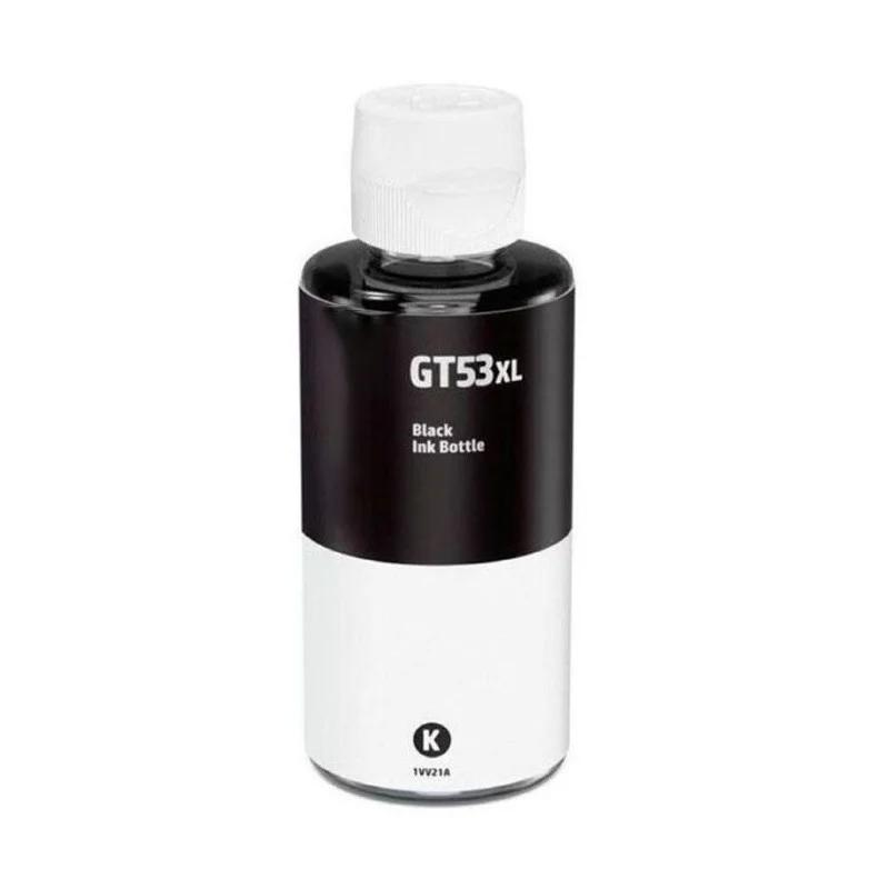 BOUTEILLE D'ENCRE ADAPTABLE HP GT52 / 100ML / CYAN