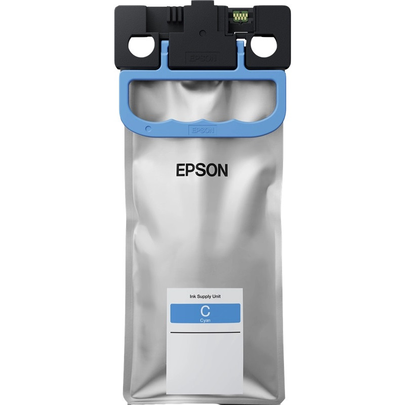 BOUTEILLE D'ENCRE EPSON C13T01D200 WORKFORCE PRO WF-C529R XXXL / CYAN