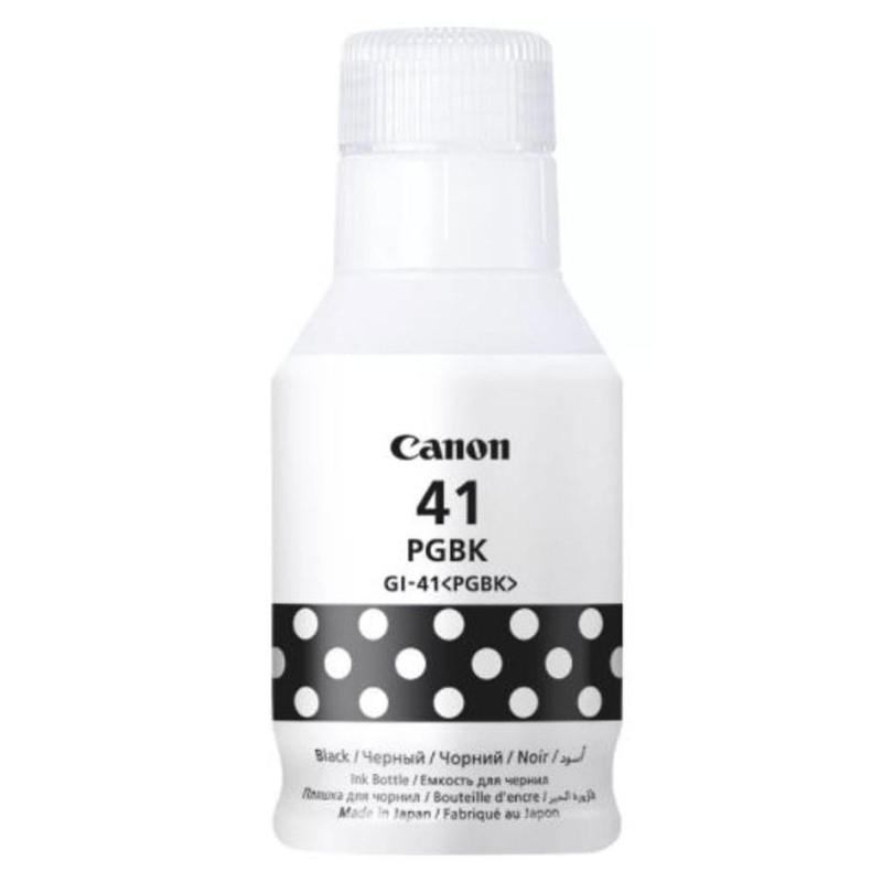Bouteille d'encre Originale Canon GI-41 Noir 7700 pages