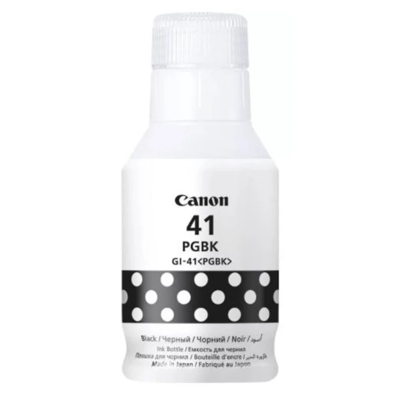 Bouteille d'encre Originale Canon GI-41 Noir 7700 pages