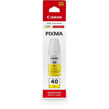 Bouteille d'encre Originale Canon GI-40 Jaune 7700 pages - Canon - photo 3