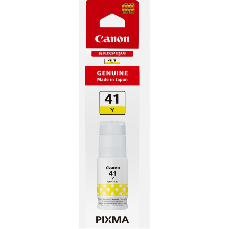 Bouteille d'encre Originale Canon GI-40 Jaune 7700 pages - variant GI-41J - photo 3