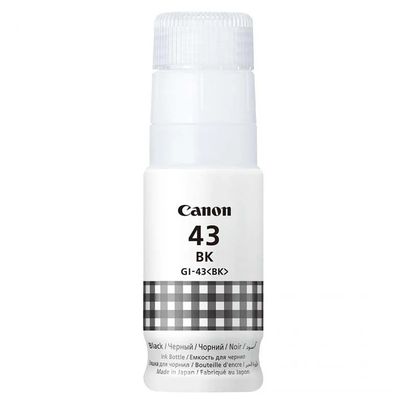 Bouteille d'encre Originale Canon GI-43N Noir 3800 pages