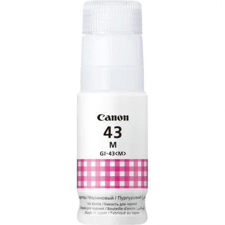 Bouteille d'encre Originale Canon GI-43R Rouge 3800 pages - variant GI-43M - photo 3