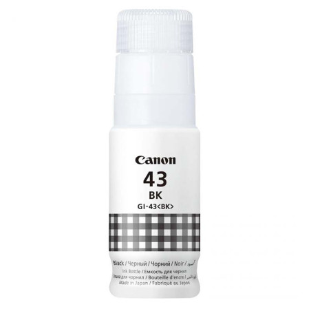 Bouteille d'encre Originale Canon GI-43R Rouge 3800 pages - variant GI-43N - photo 3