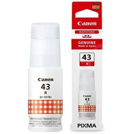 Bouteille d'encre Originale Canon GI-43R Rouge 3800 pages - Canon - photo 4