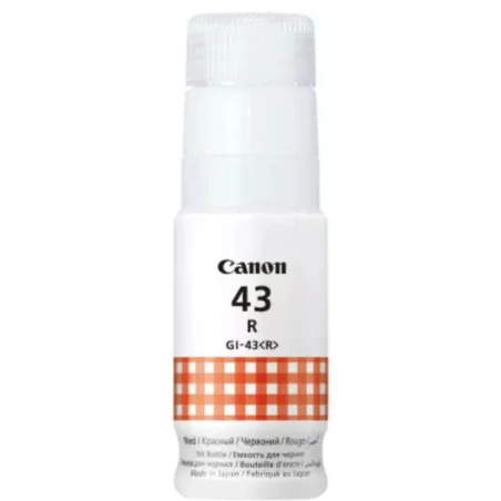 Bouteille d'encre Originale Canon GI-43R Rouge 3800 pages - Canon - photo 5