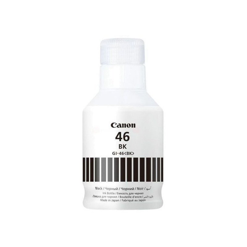 Bouteille d'encre Originale Canon GI-46 - Jaune - variant GI-46N - photo 1