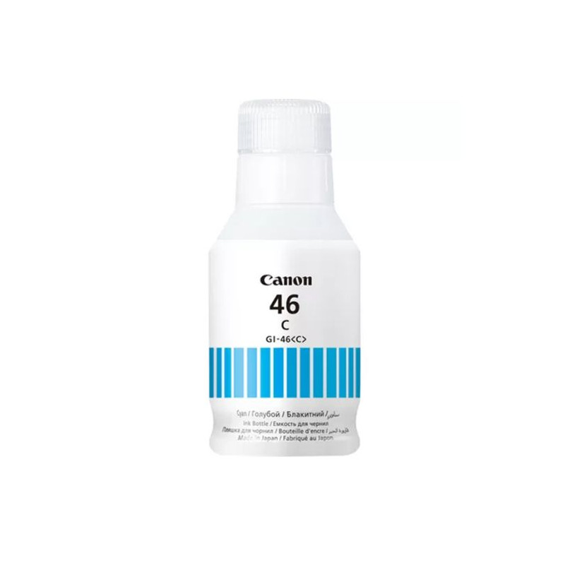 Bouteille d'encre Originale Canon GI-46 - Jaune - variant GI-46C - photo 1