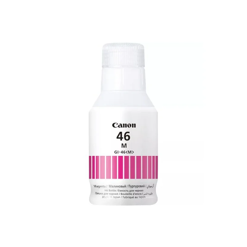 Bouteille d'encre Originale Canon GI-46 - Jaune - variant GI-46M - photo 2