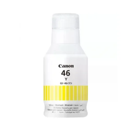 Bouteille d'encre Originale Canon GI-46 - Jaune - Canon - photo 3