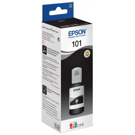 Bouteille d'encre Originale Epson EcoTank 101 / Yellow - variant C13T03V14A - photo 11