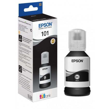 Bouteille d'encre Originale Epson EcoTank 101 / Yellow - variant C13T03V14A - photo 6
