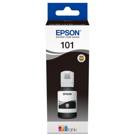 Bouteille d'encre Originale Epson EcoTank 101 / Yellow - variant C13T03V14A - photo 7