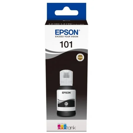 Bouteille d'encre Originale Epson EcoTank 101 / Yellow - variant C13T03V14A - photo 7