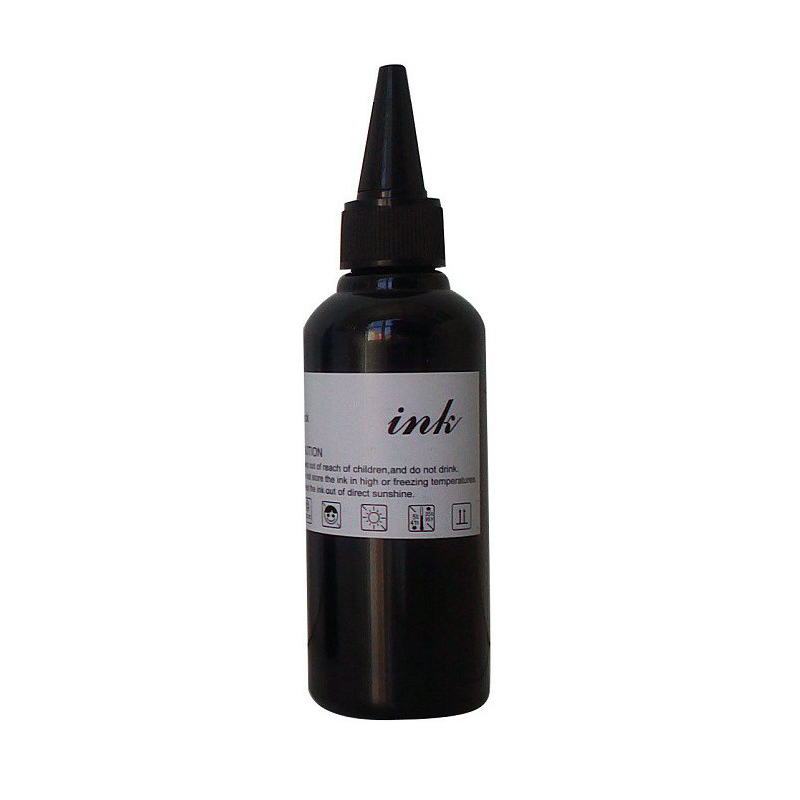 BOUTEILLE D'ENCRE UNIVERSELLE 500ML - NOIR - Compatible Epson - photo 1