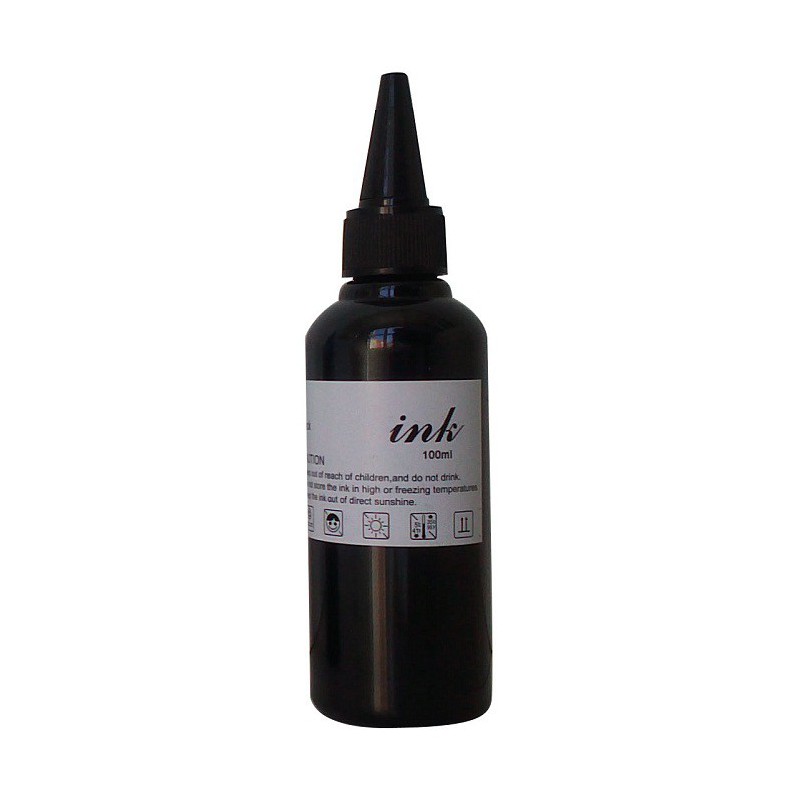 BOUTEILLE D'ENCRE UNIVERSELLE 500ML - NOIR - variant 200501 - photo 2