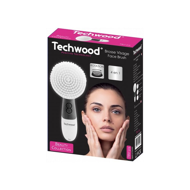 Brosse de visage et de corps Techwood - photo 3