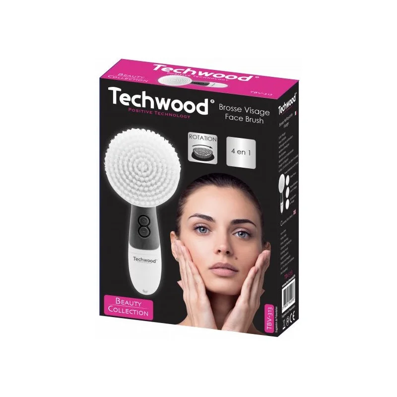 Brosse de visage et de corps Techwood - photo 3