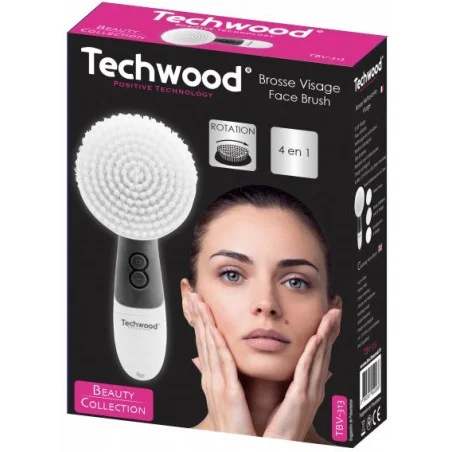 Brosse de visage et de corps Techwood - photo 8