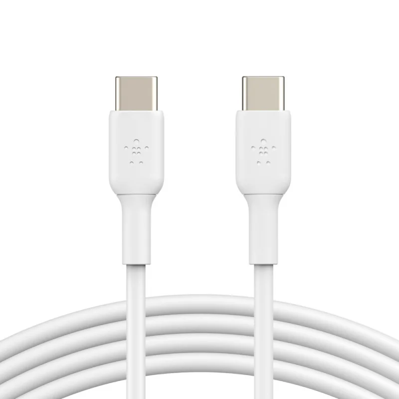 Câble 60W Boost Charge BELKIN USB-C vers USB-C / 1 m / Blanc - photo 3