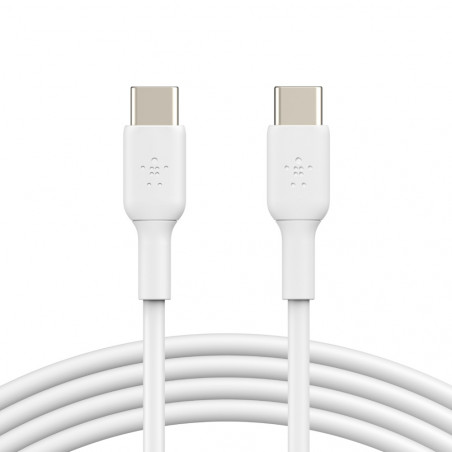 Câble 60W Boost Charge BELKIN USB-C vers USB-C / 1 m / Blanc - photo 4