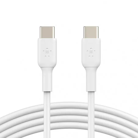 Câble 60W Boost Charge BELKIN USB-C vers USB-C / 1 m / Blanc - photo 4